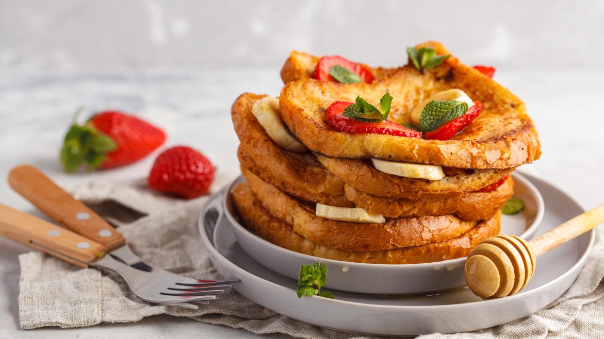 Cómo preparar torrijas saludables.