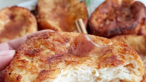 Torrijas de Nuria Torres (@nurfit7).