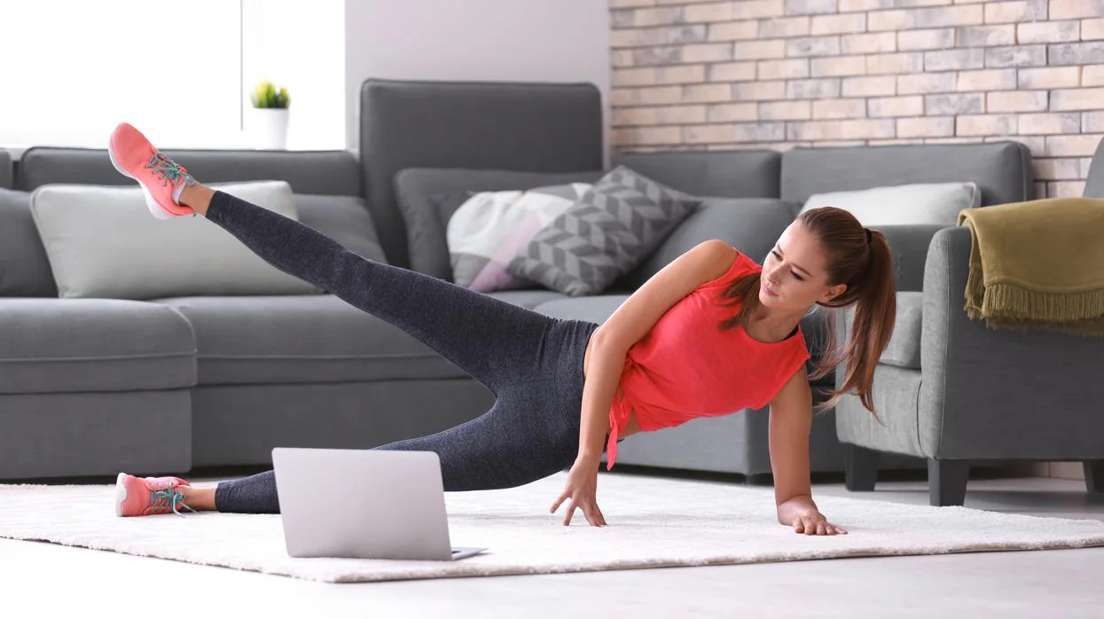 Mujeres saludables - Otra rutina de ejercicios para hacer en casa