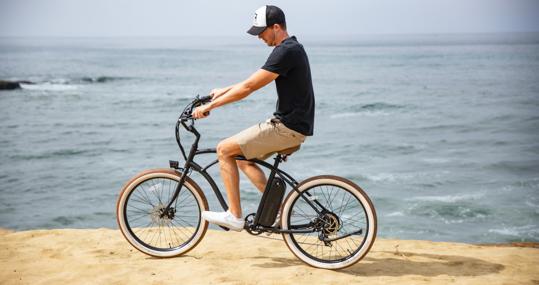 Las bicicletas eléctrícas son unas opción ideal para pendientes y trayectos con cuestas