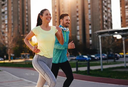 Cómo correr para perder calorías.