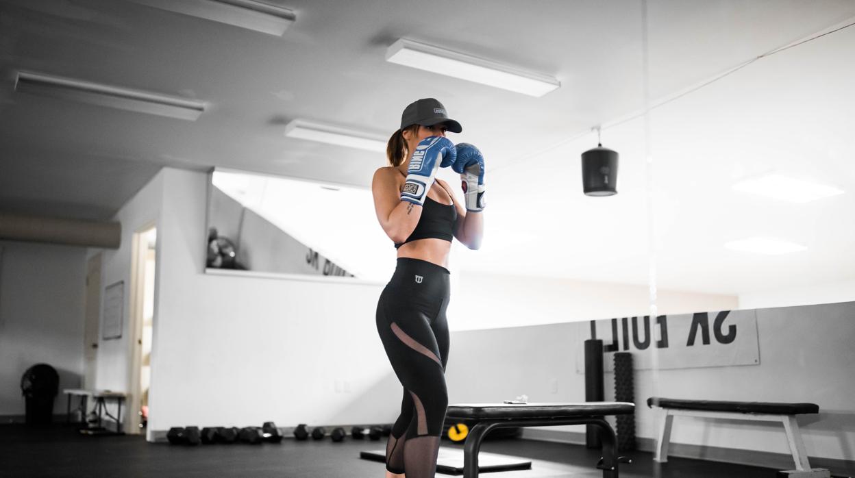 El kickboxing es uno de los deportes en los que se gasta más energía