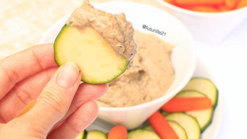 Hummus de berenjena