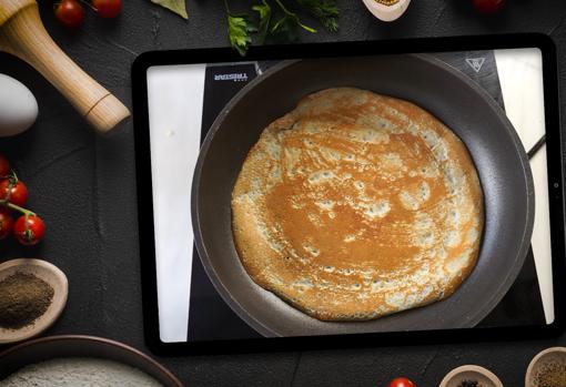 Hay que tener maña a la hora de preparar el crepe.