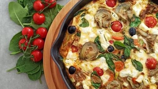 Frittata.