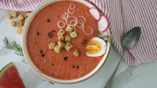 Gazpacho de sandía