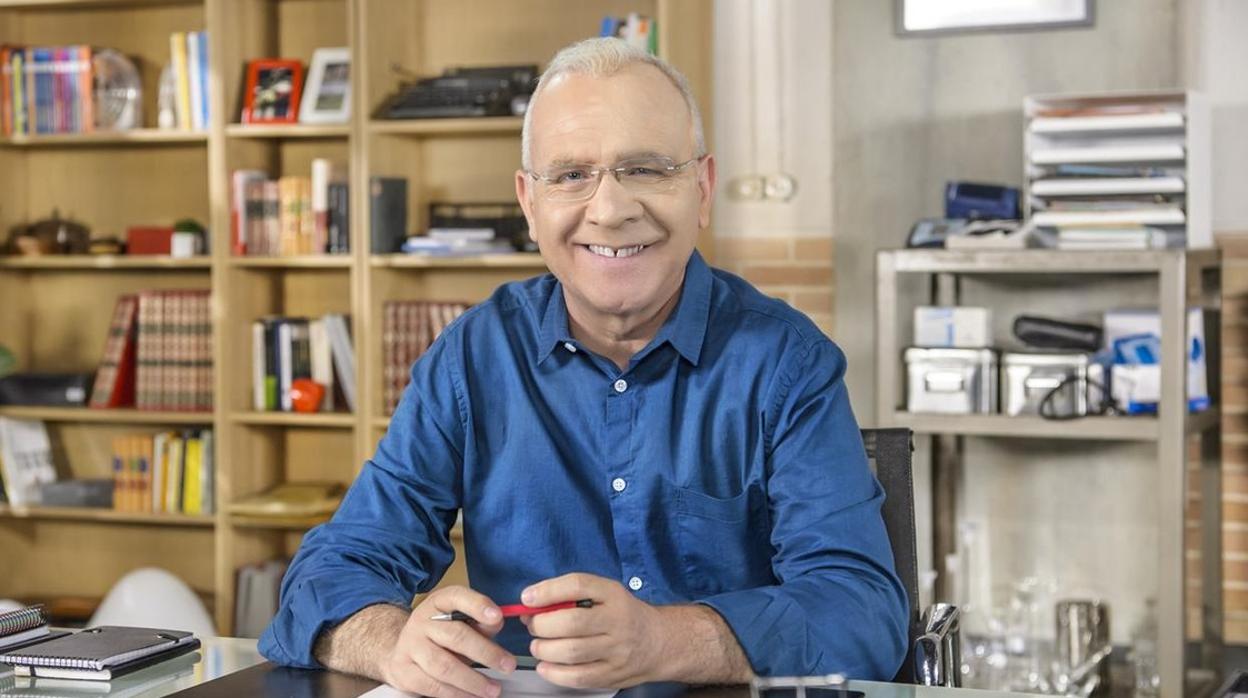 El doctor Nicolás Romero, autor de «Comer bien para bien estar»