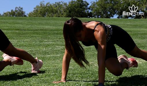 Abdomen marcado: La rutina de las Gemelas Pin para trabajar la «tableta»