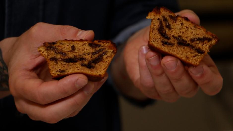 Muffins de calabaza y chocolate: las magdalenas caseras del Chef Bosquet que siempre salen