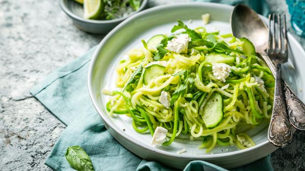 Cómo preparar zoodles, la técnica perfecta para comer más verdura sin darte cuenta