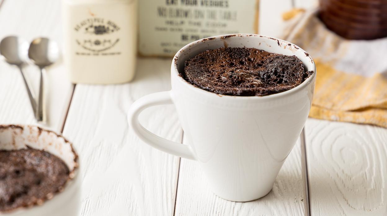 Cómo hacer mug cake.