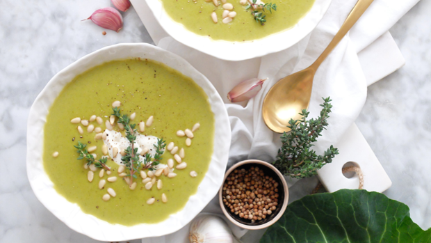 Sopa cremosa de repollo, la receta saciante y suave perfecta para principiantes