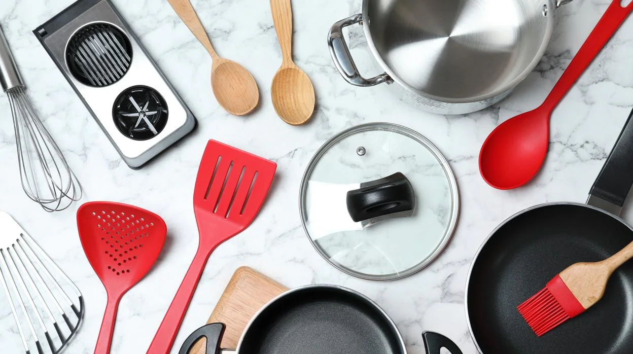 Los utensilios básicos de cocina que necesitas para preparar recetas sanas  y ricas