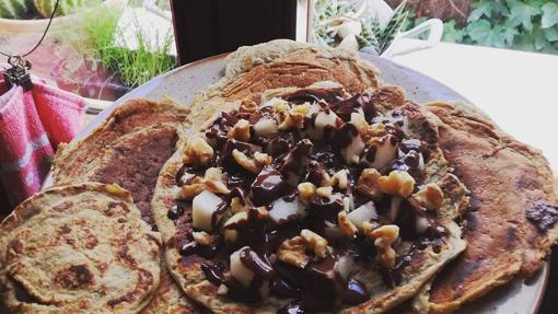 Tortitas de avena