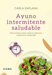 Portada de «Ayuno intermitente saludable»