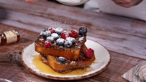 Diez recetas de torrijas saludables para Semana Santa