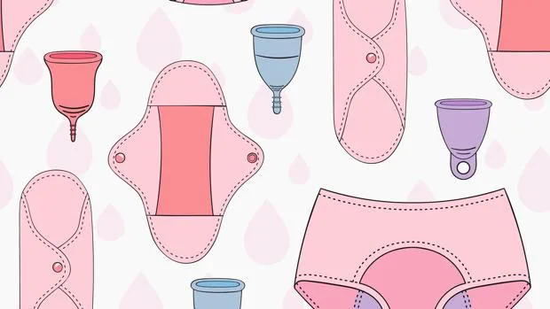Menstruación sostenible: cuatro métodos que cuidan el medio ambiente y  ahorran dinero cuando tienes la regla