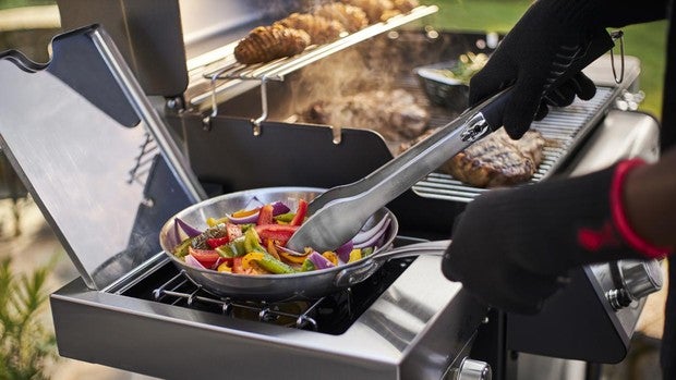 Trucos para preparar una barbacoa saludable con verduras, hortalizas y frutas