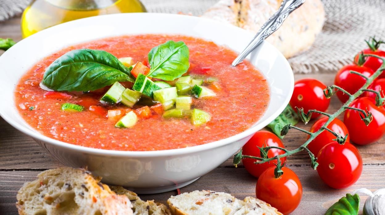 El secreto para preparar el gazpacho perfecto