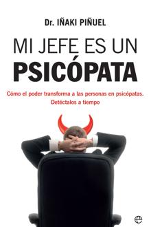 Portada de 'Mi jefe es un psicópata'