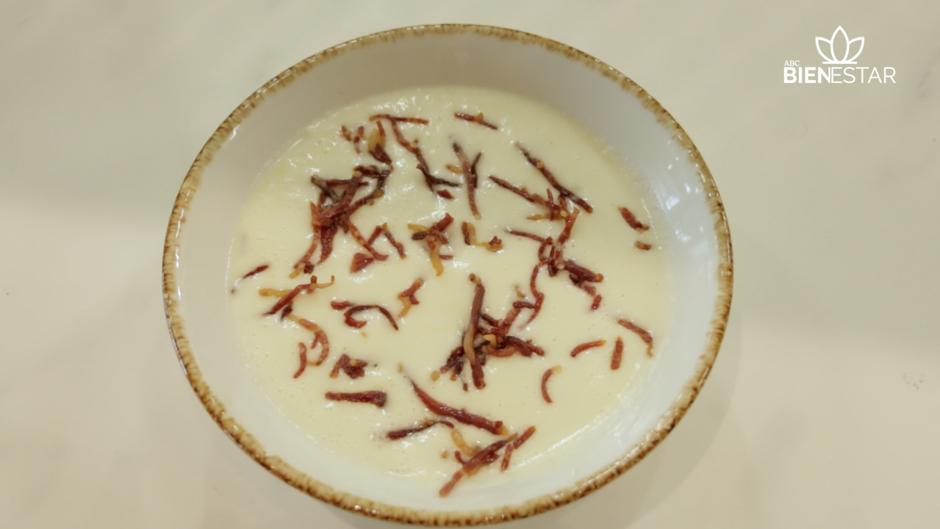 Sopa fría de melón con jamón, la original receta del Chef Bosquet para refrescar el verano