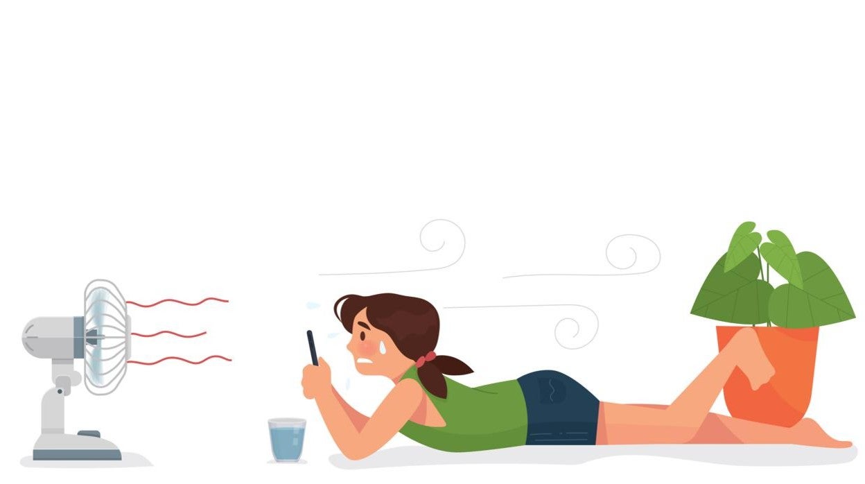 La técnica para dormir mejor aunque haga mucho calor