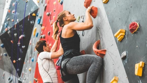 Por qué la escalada va a ser tu próximo deporte