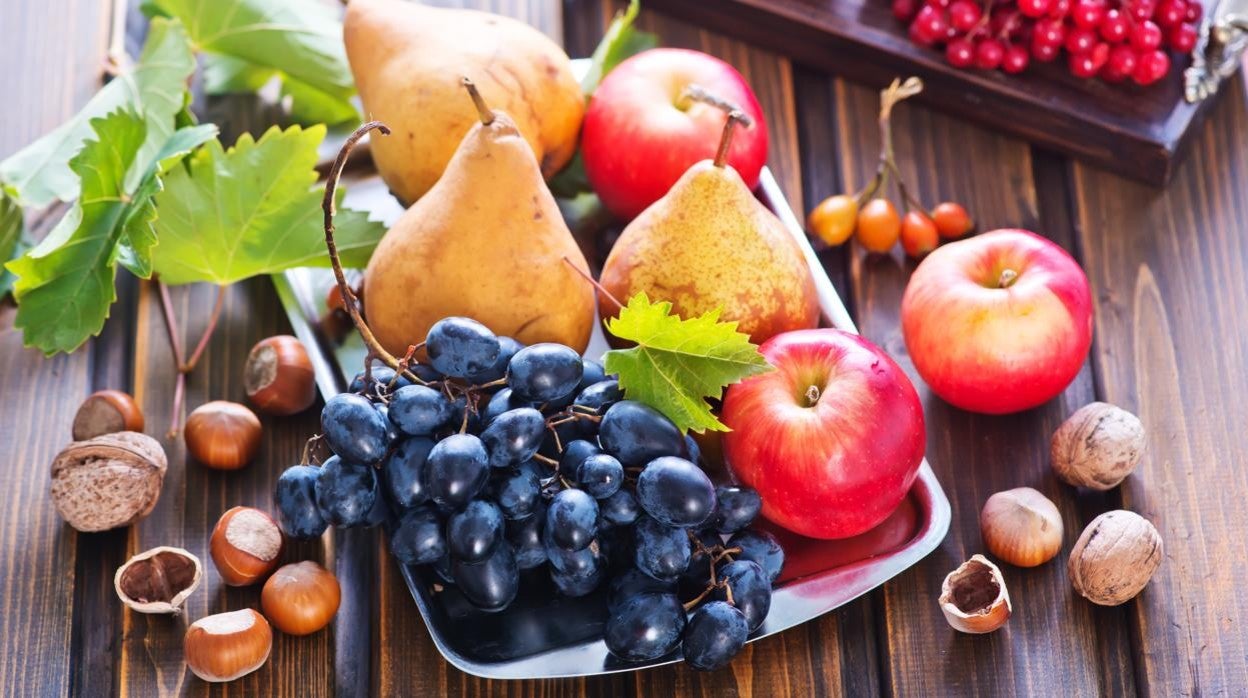 Frutas y verduras de temporada en septiembre