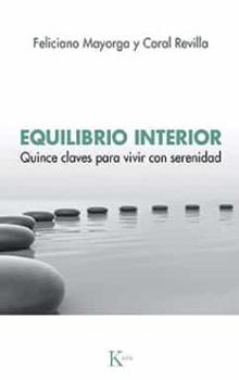 Portada de 'Equilibrio interior, quince claves para vivir con serenidad'