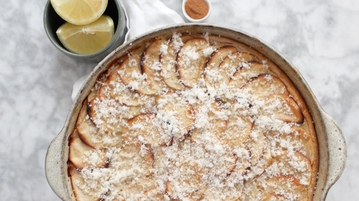 Receta del pastel de manzana