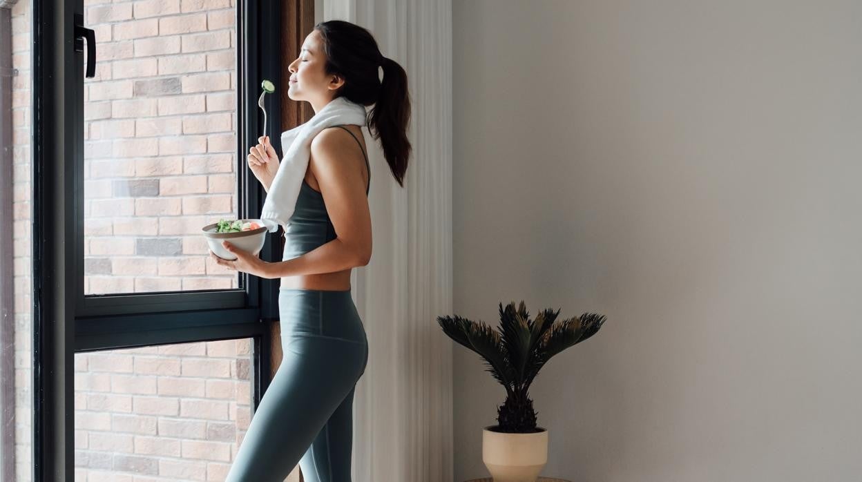 La alimentación que deberías seguir si practicas yoga