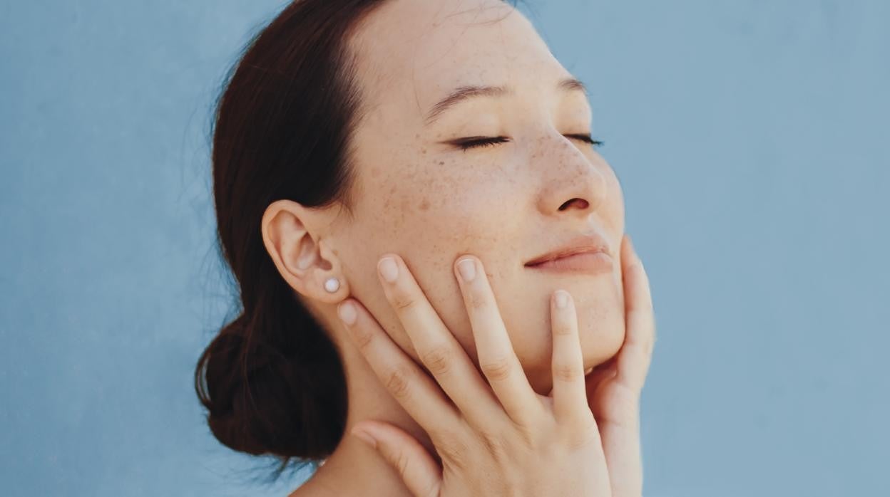 Izumi Forasté Onuma, autora de 'El secreto japonés del yoga facial'.