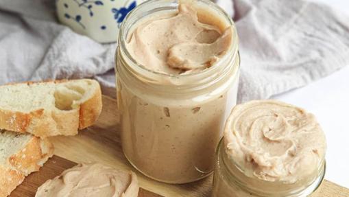 Crema de dulce de castañas.