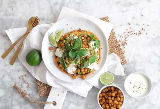 Tres recetas con boniato deliciosas: pastel, mini pizzas y con relleno