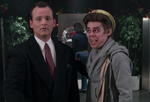 Los fantasmas atacan al jefe.