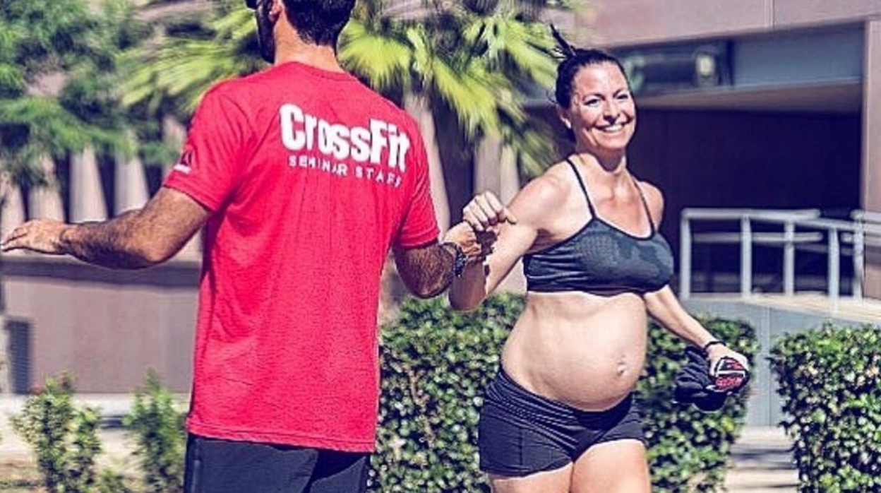 Laura Fernández, propietaria y Head Coach de CrossFit Córdoba