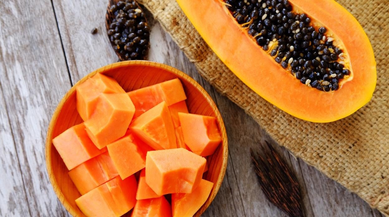 Estos son los beneficios de la papaya.