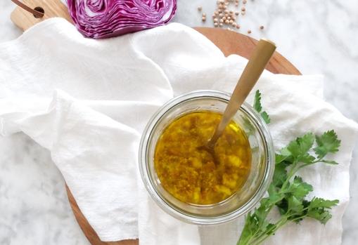 Aliño de la ensalada