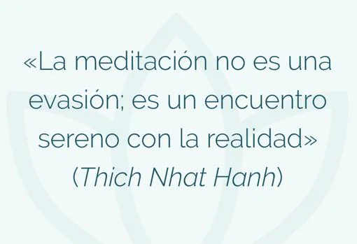 Las frases inspiradoras de Thich Nhat Hanh, el maestro espiritual que llevó  el mindfulness a Occidente