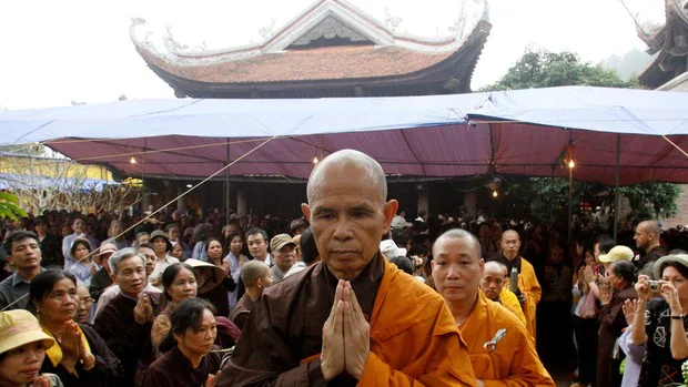 Las frases inspiradoras de Thich Nhat Hanh, el maestro espiritual que llevó el mindfulness a Occidente