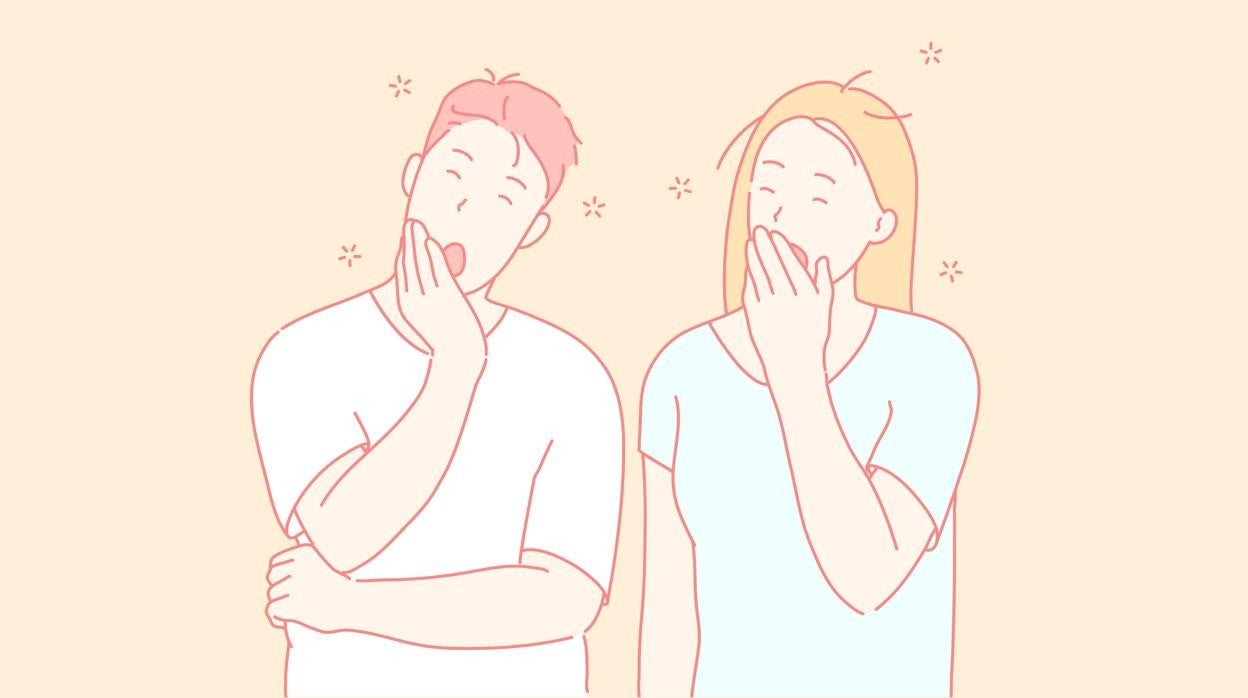 ¿Se puede contagiar el bostezo?