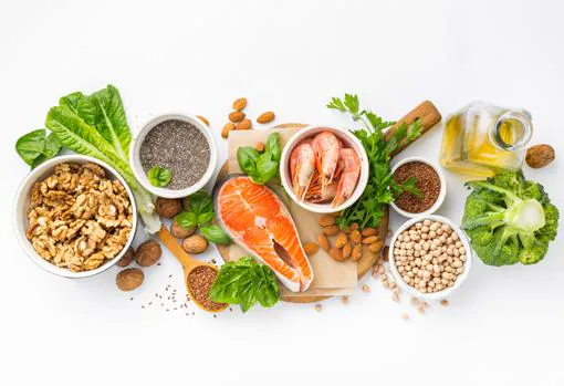 Alimentos ricos en Omega 3.