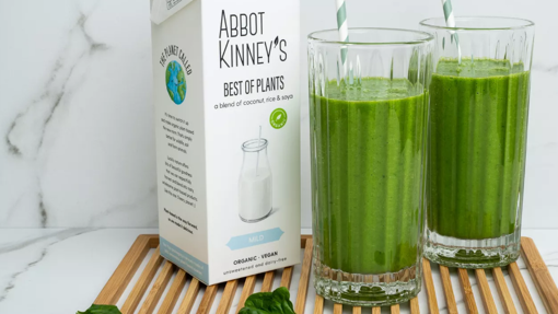 Batido de espinacas.