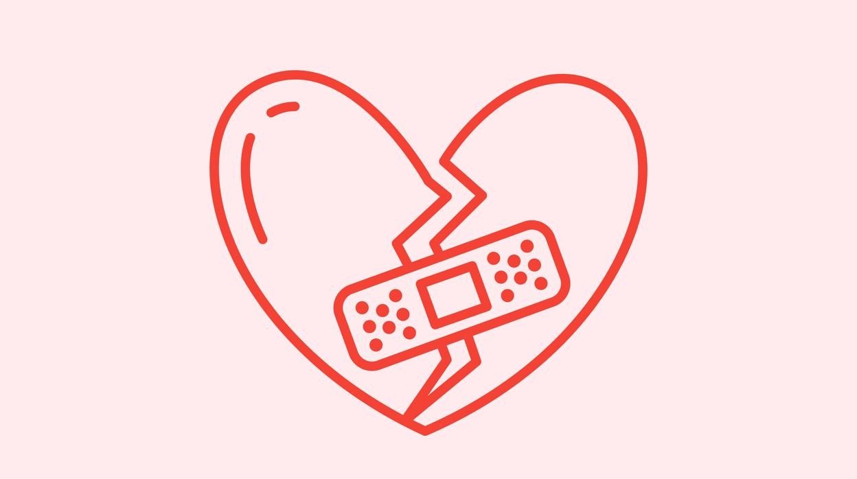 Cómo superar una ruptura de pareja.