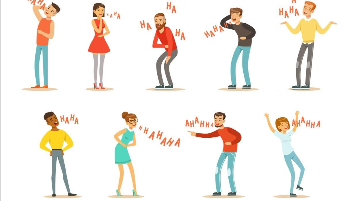 La importancia de reír.