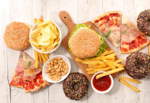 Alimentos que contribuyen al exceso de grasa abdominal.