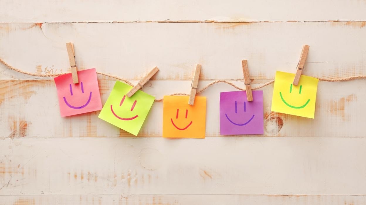 Así son las personas optimistas.