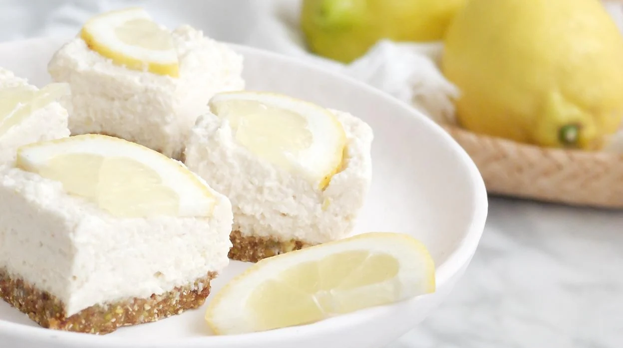 Pastel frío de limón, el delicioso postre que sabe a tarta de queso
