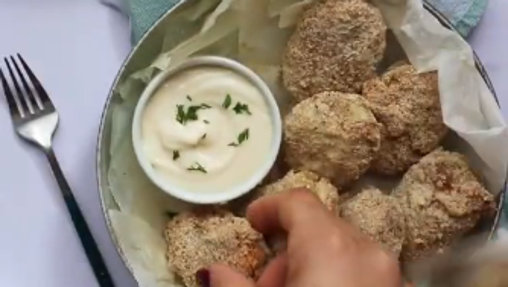 Nuggets de atún.