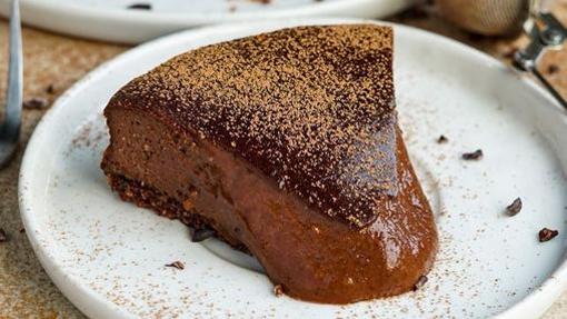 Cheeseake de Nutella.